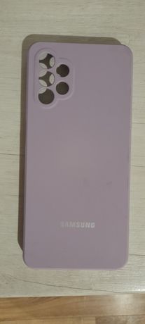 Чохол Samsung A32 5g фіолетовий