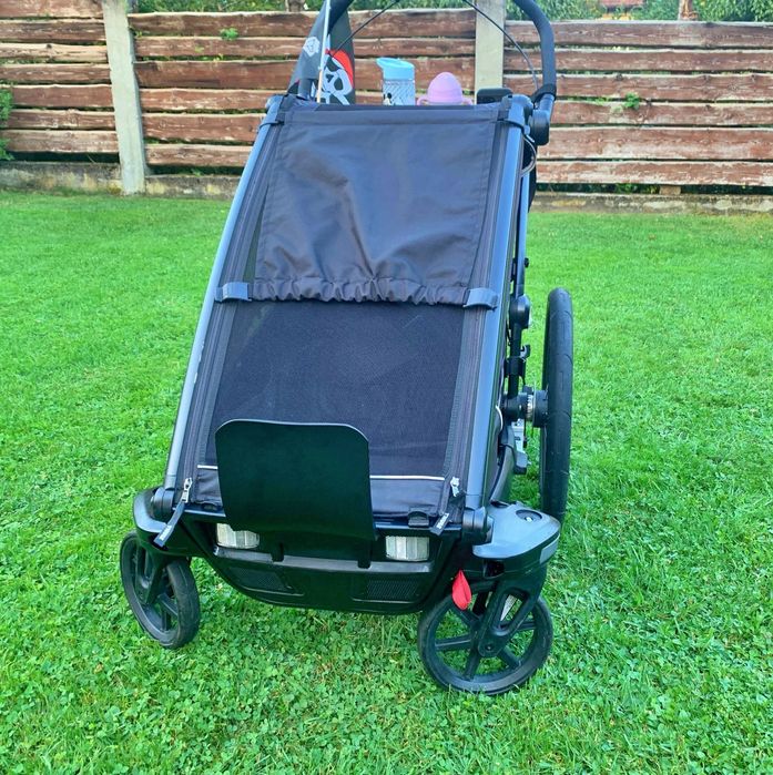 Błotnik chlapacz XL do wózka przyczepki Lite Sport Cross Cab THULE mat