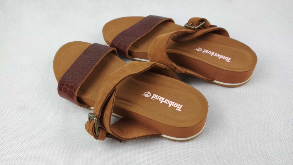 TIMBERLAND Malibu Waves Klapki Sandały Skórzane Roz. 38