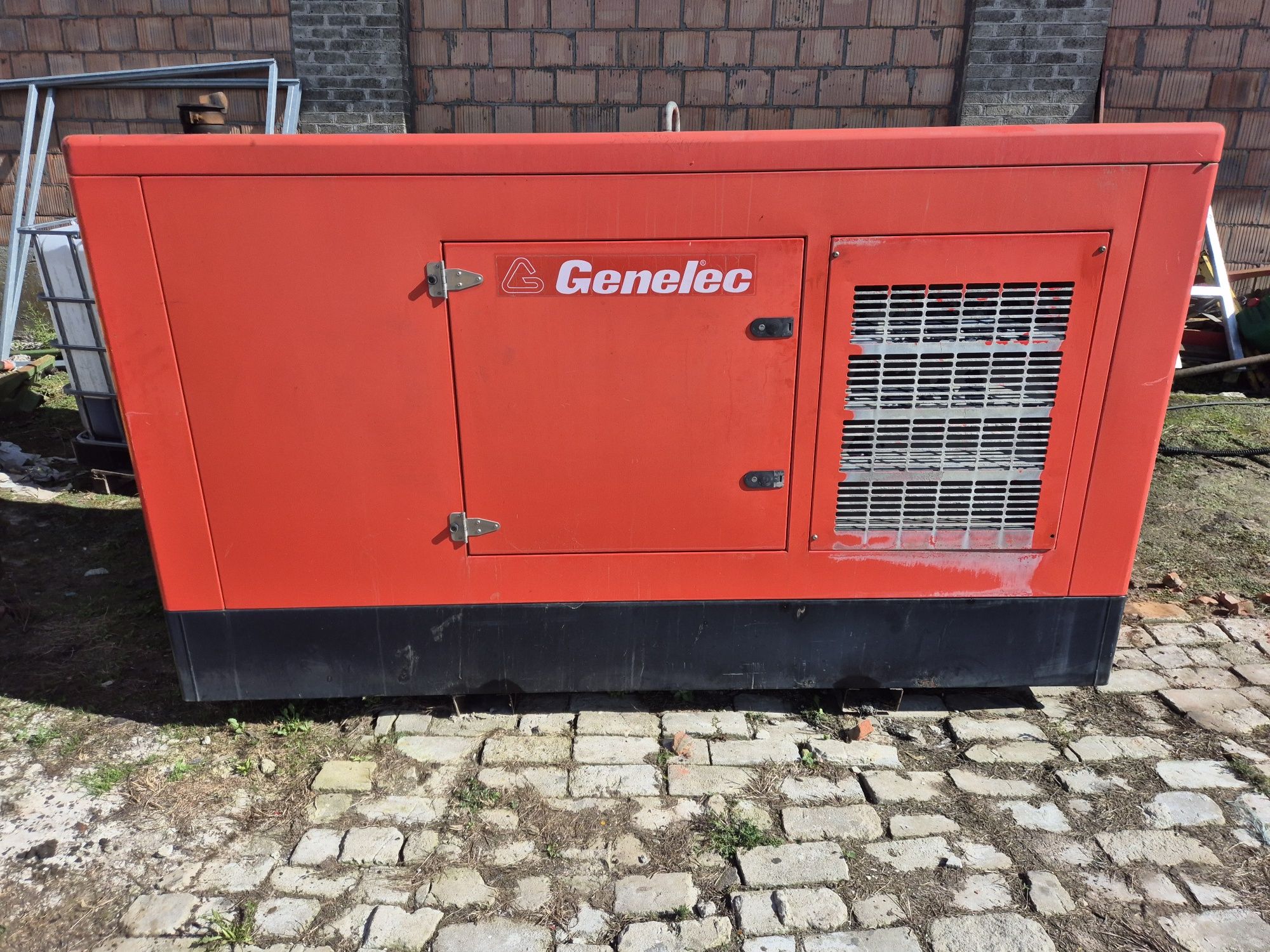 Generator prądotwórczy Genelec 100 KVA Diesel SDMO Kaeser