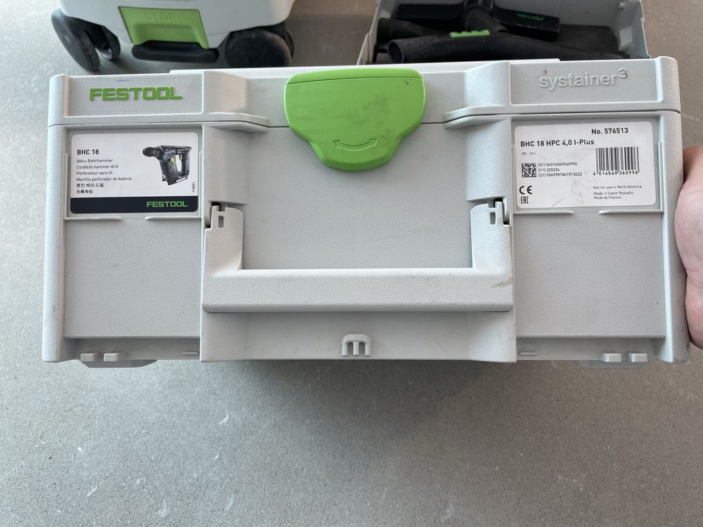 Wiertarka akumulatorowa BHC 18 FESTOOL