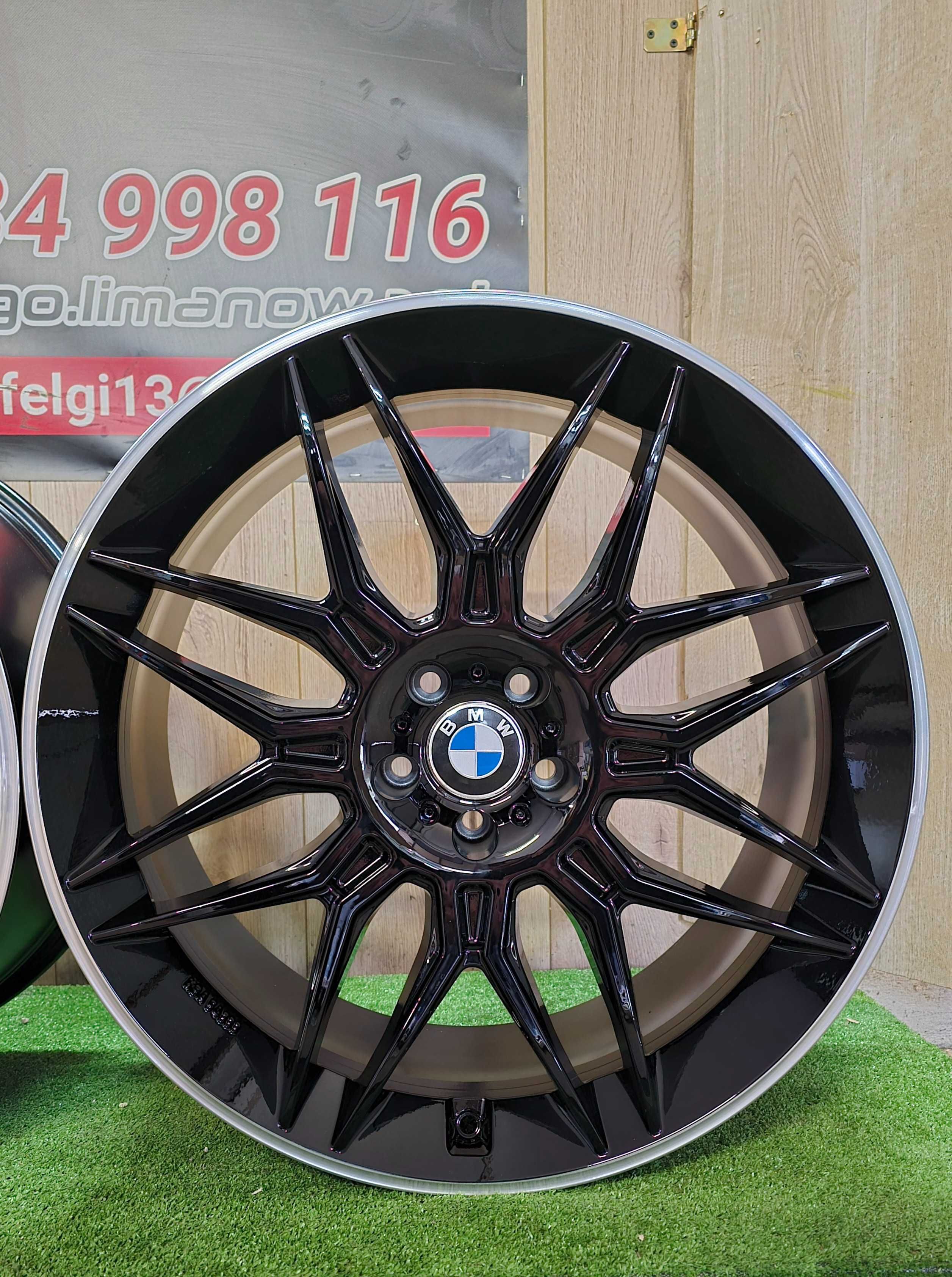 NOWE ALUFELGI BMW 21x5x112 - Seria 7, X5,X6,X7 - Dwie Szerokości
