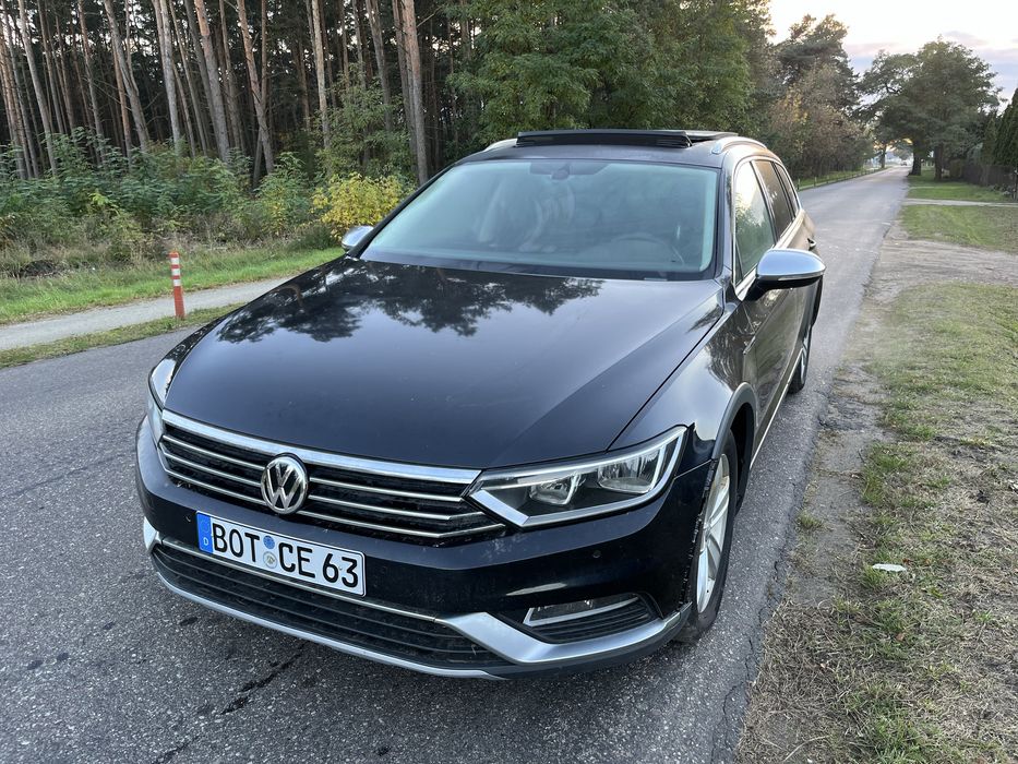 Passat B8 alltrack 2.0 tdi Niemcy