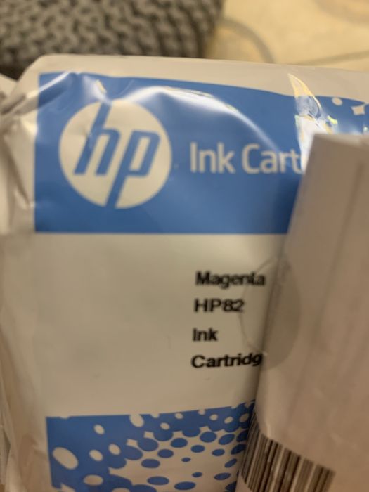 Картридж hp 82 magenta (ch564a), 69 мл – новий, оригінал рожевий колір