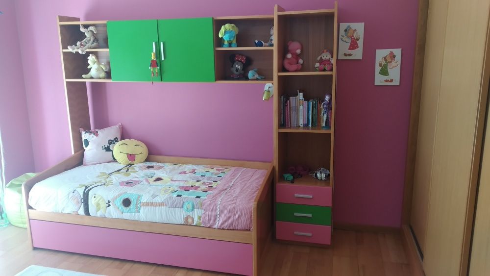 Mobília de quarto de criança
