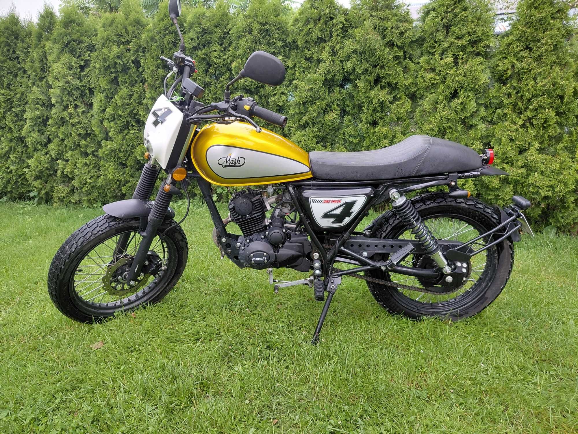 Mash 50 motorower