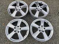 DEZENT Germany 5x115r17 Zafira Insignia Astra Captiva Cruze Czujniki