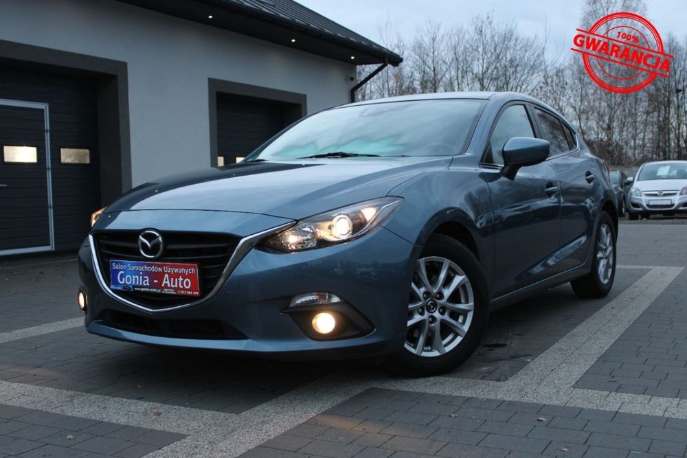 Mazda 3 Gwarancja__PDC__Alu !!!