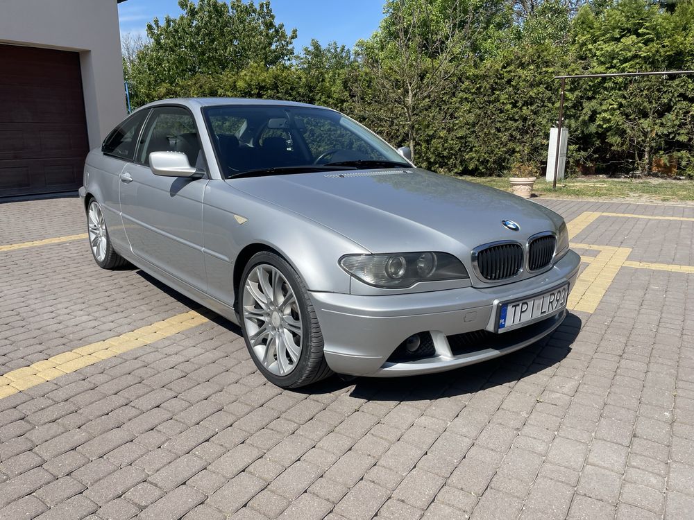 BMW e46 320D - coupe - 2004r