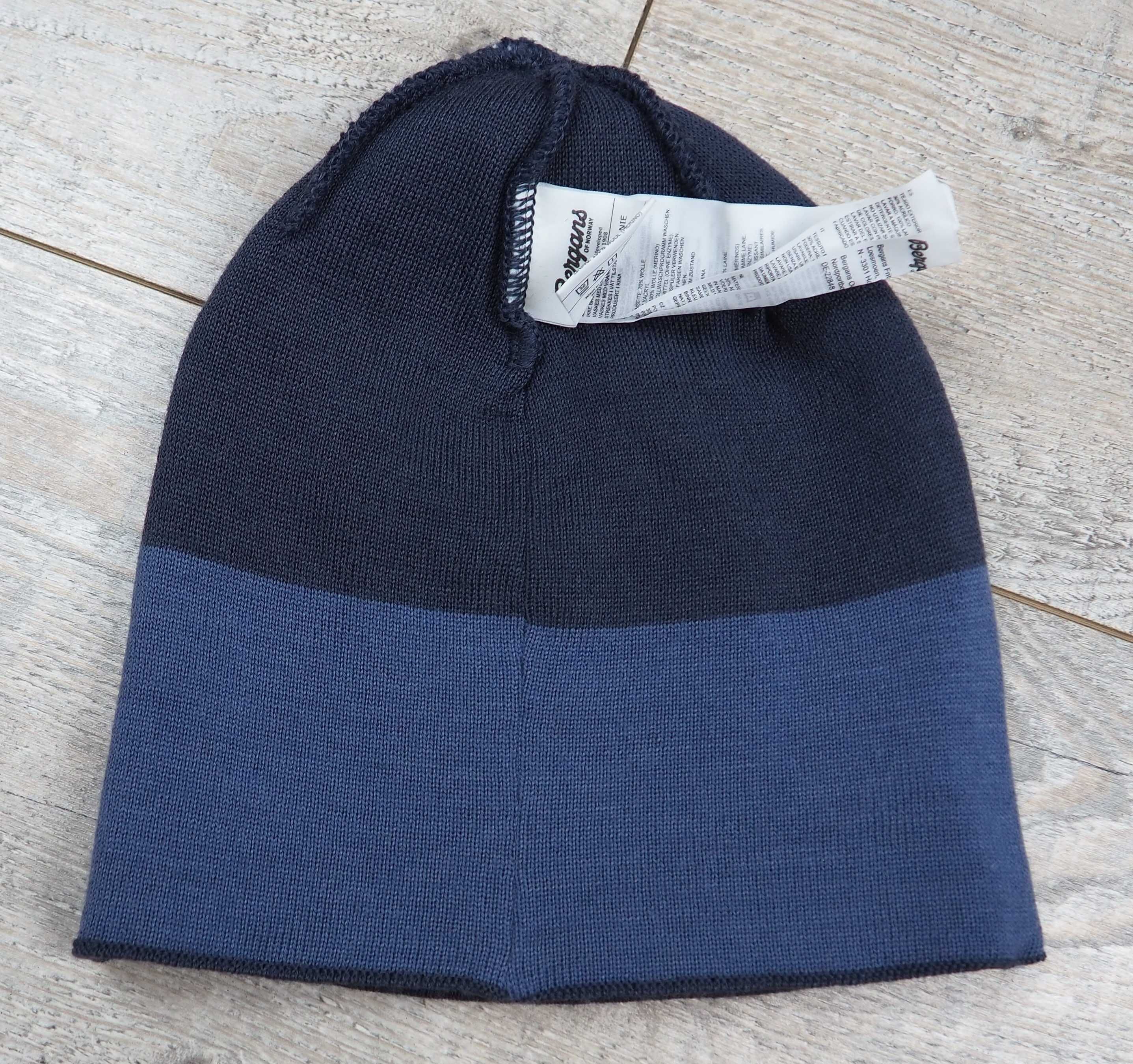 BERGANS of Norway_czapka męska_Kuling Beanie_One Size