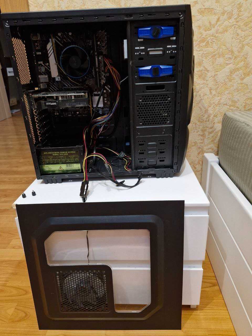 gtx1650+i3-12100f Компьютер