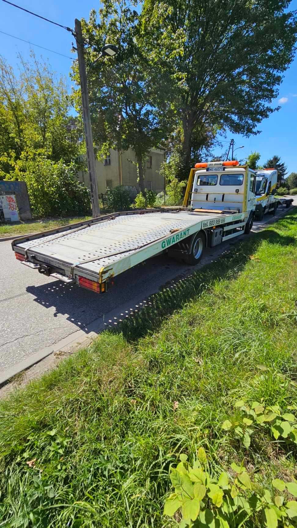 Mercedes-Benz Vario 848 D Laweta