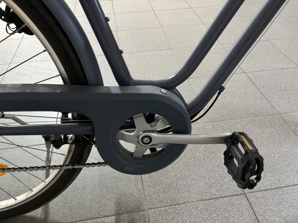 Bicicleta Elops 120 - quadro baixo - azul