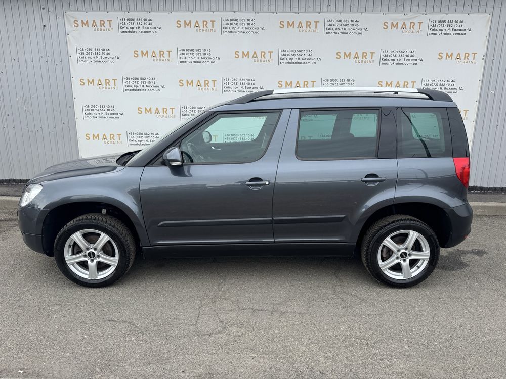 Skoda Yeti  1.8 tsi 4*4 з Швейцаріі