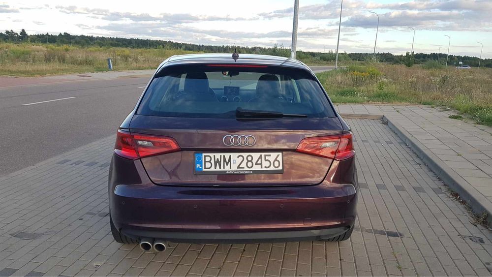 Audi a3 8v 2.0 tdi s-tronic