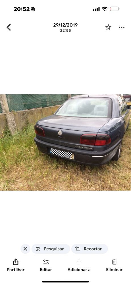 Opel omega pecças