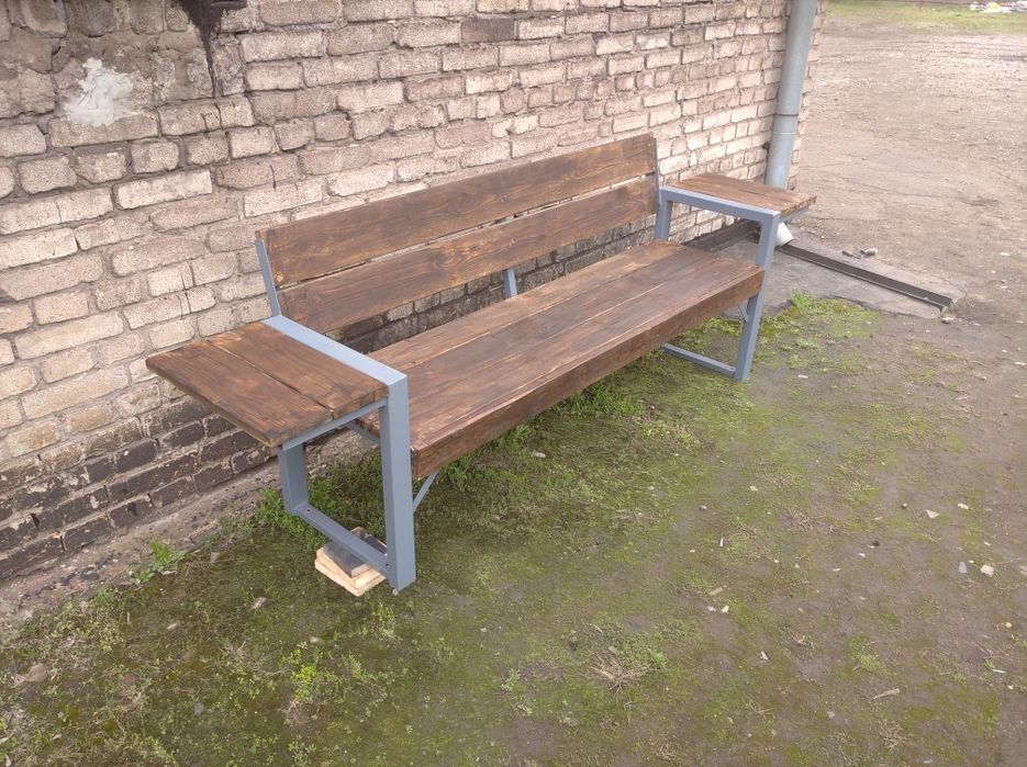 Лавочка, садовая скамейка