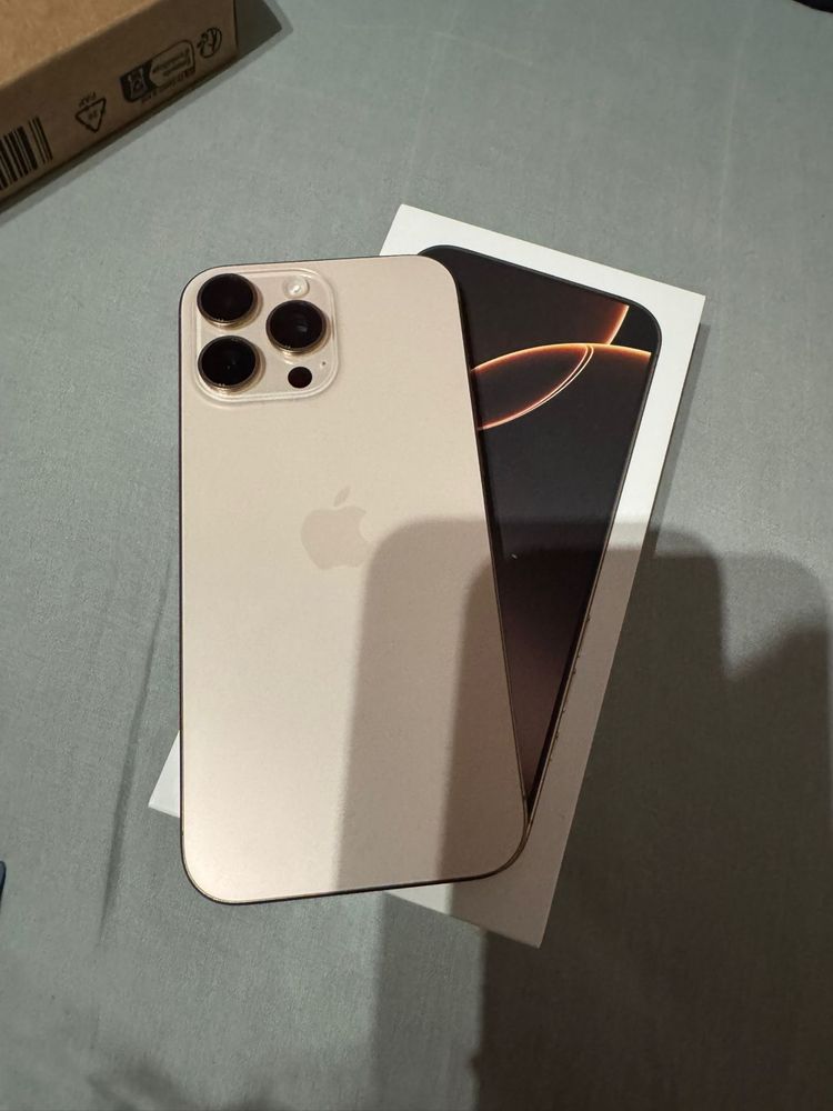 Iphone 16 pro max 256gb