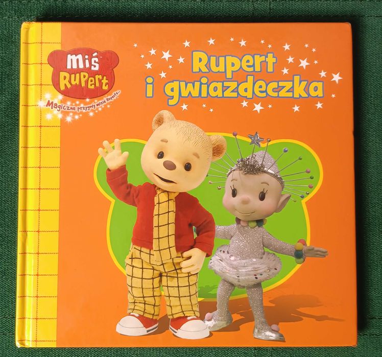Miś Rupert Rupert i gwiazdeczka
