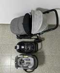 Carrinho,isofix,cadeira bebê