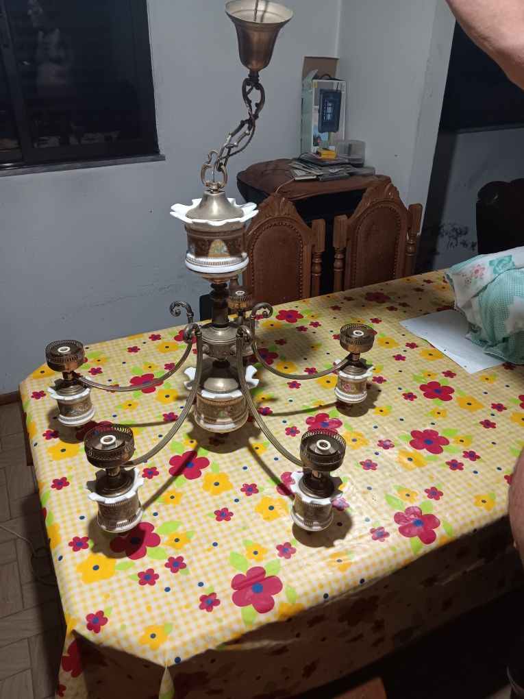 Candeiro latão bom