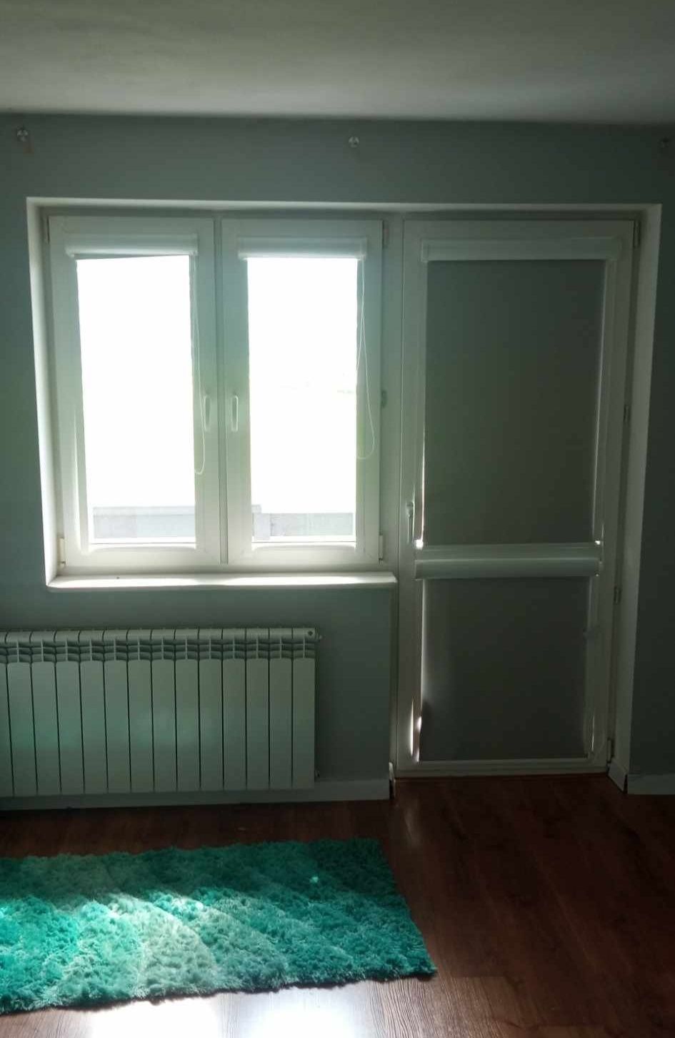 Okno z drzwiami balkonowymi komplet