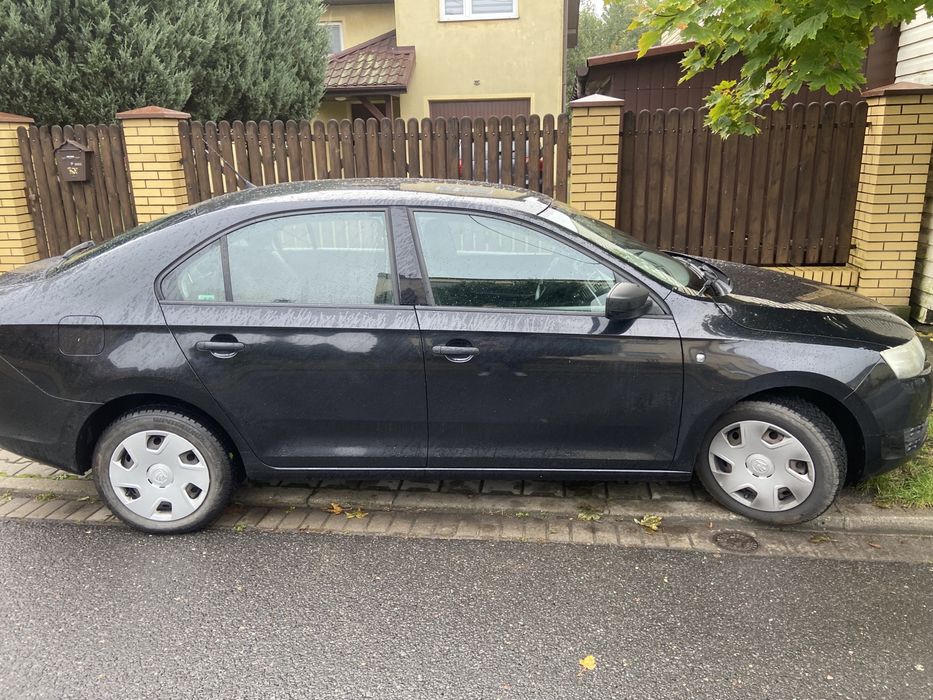 Skoda Rapid , salon Polska, w dobrym stanie