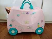 Walizka kabinowa, bagaż podręczny trunki