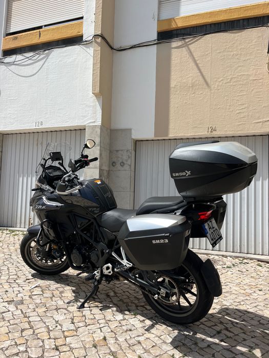 TRK502 melhor custo benefício da categoria