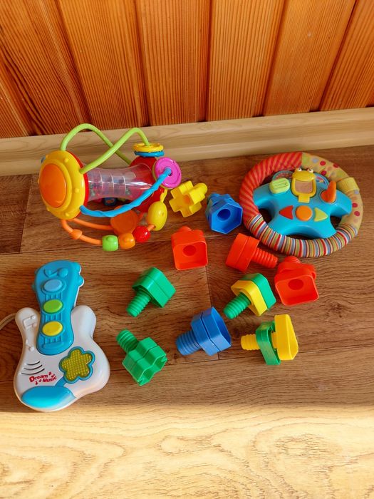 Погремушки, игрушки
