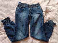 Jeansy/joggery rozmiar 34