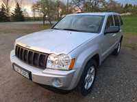 Jeep Grand Cherokee stan idealny, bezwypadkowy, doinwestowany, zamiana.