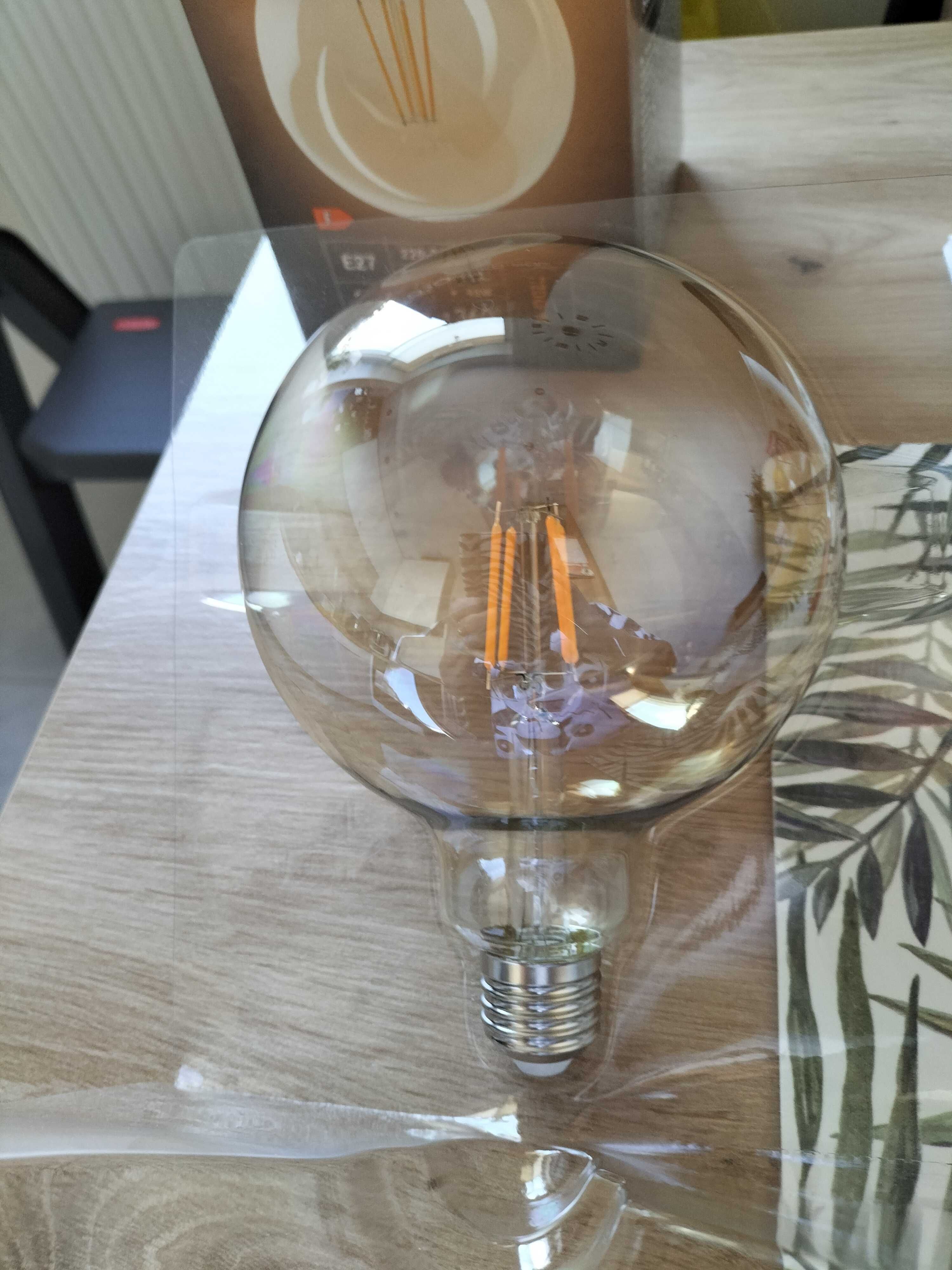 Nowa , dekoracyjna żarówka ORO 45W