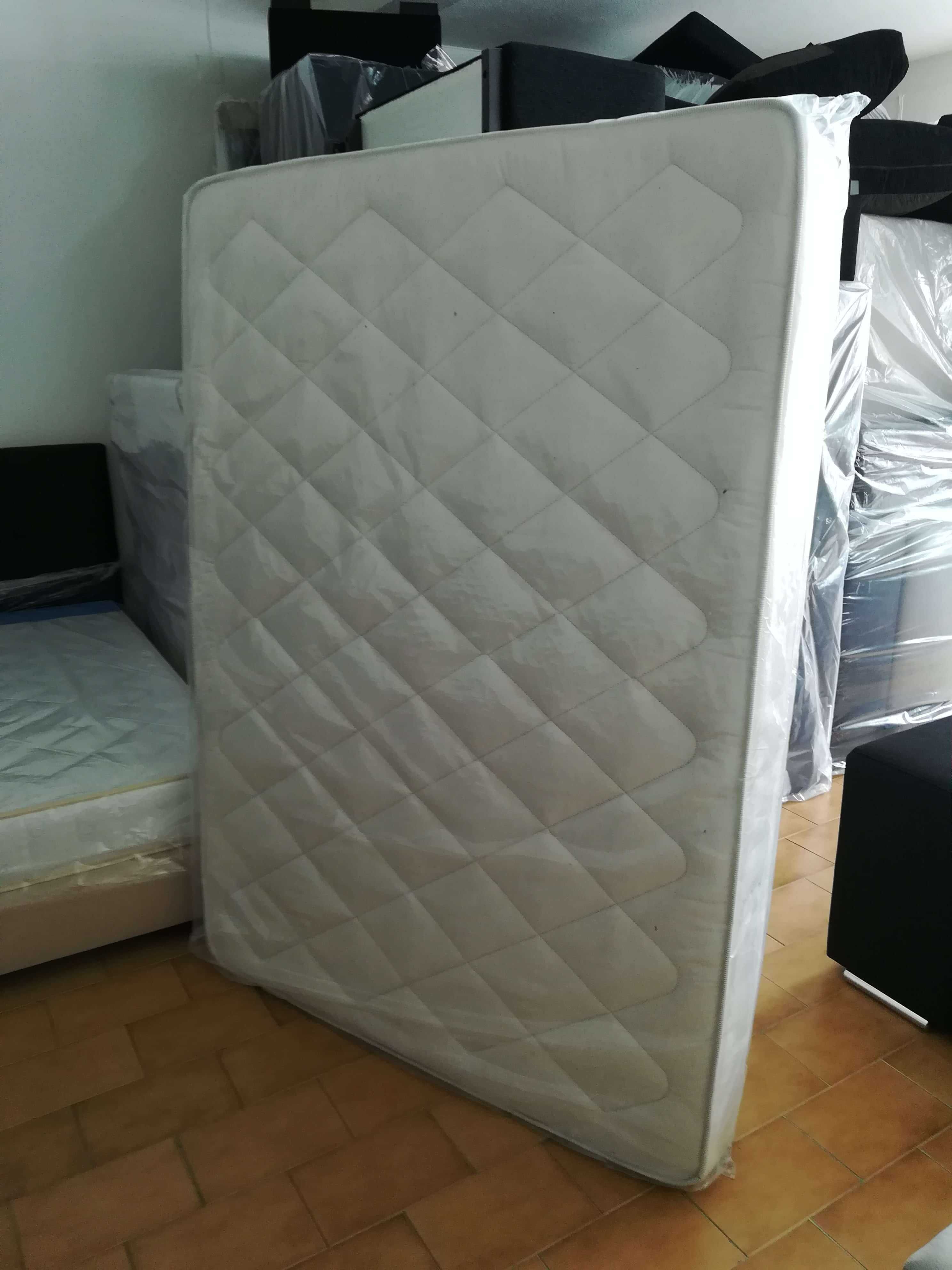 Colchão de molas, Novos de fábrica