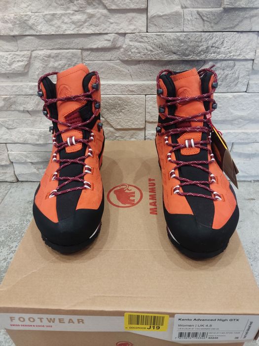 NOWE Mammut Kento Advanced High GTX r. 37 (23,5-24cm) buty trekkingowe