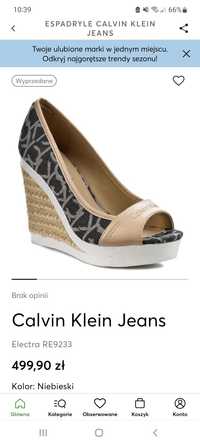 Oryginalne buty Calvin Klein