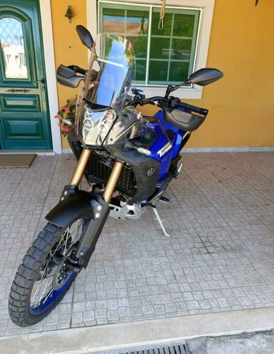 Yamaha Tenere 700 World raid