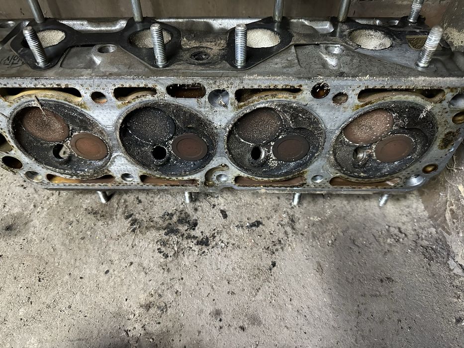 ГБЦ Авео 1.5 распредвал