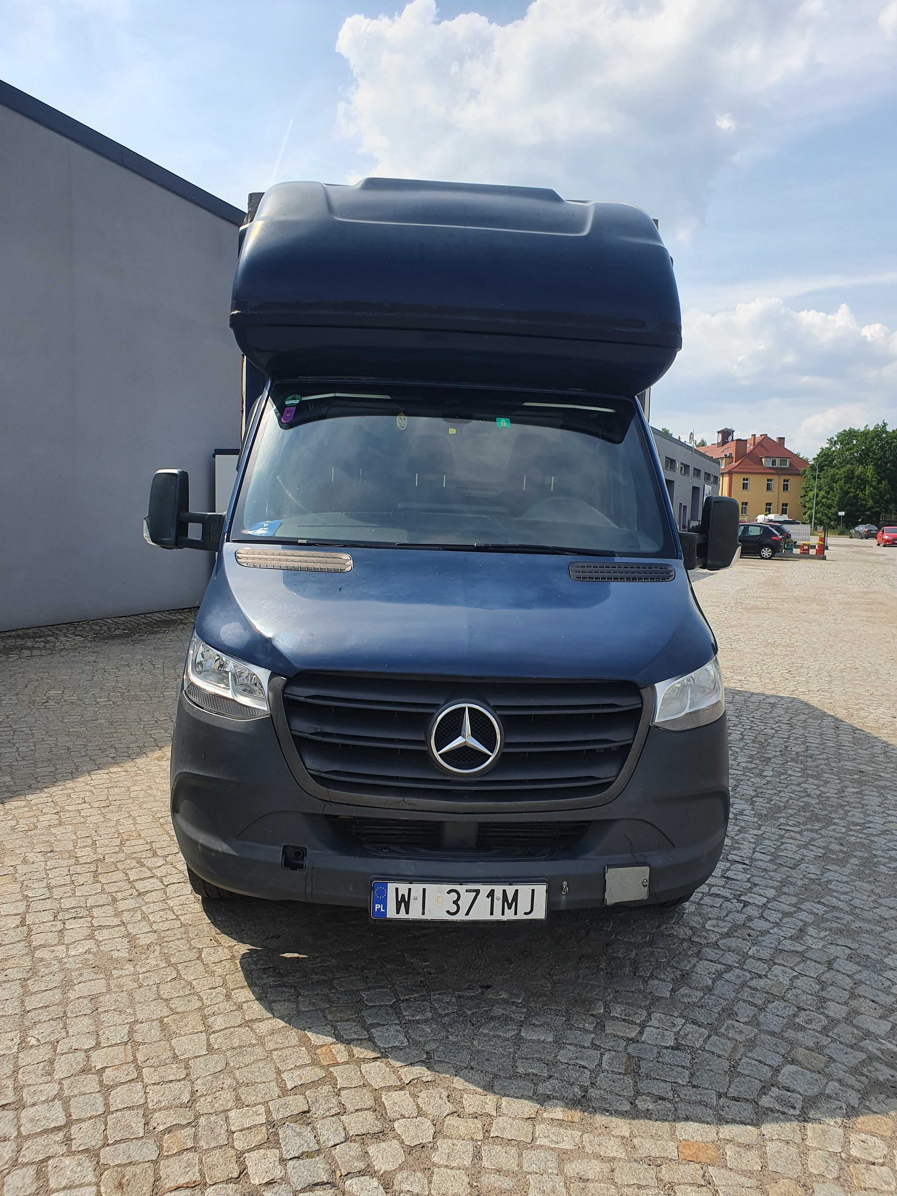 Mercedes Sprinter W907 winda B.A.R