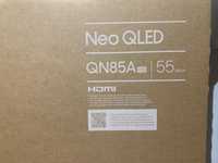 Samsung neo qled qn85a 55 cali