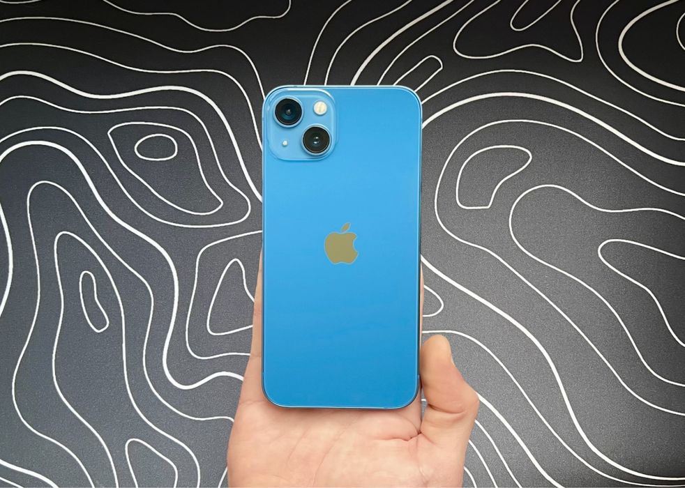Топ цена - iPhone 13 - 128 гб - 78% АКБ - BLUE - NEVERLOCK