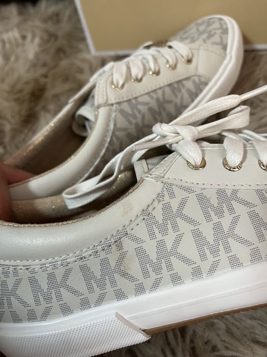 Michael Kors tenisówki trampki ima rebel r 36 35 monogram logowane