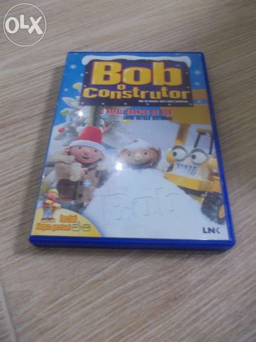 Dvd Bob Construtor e Noddy