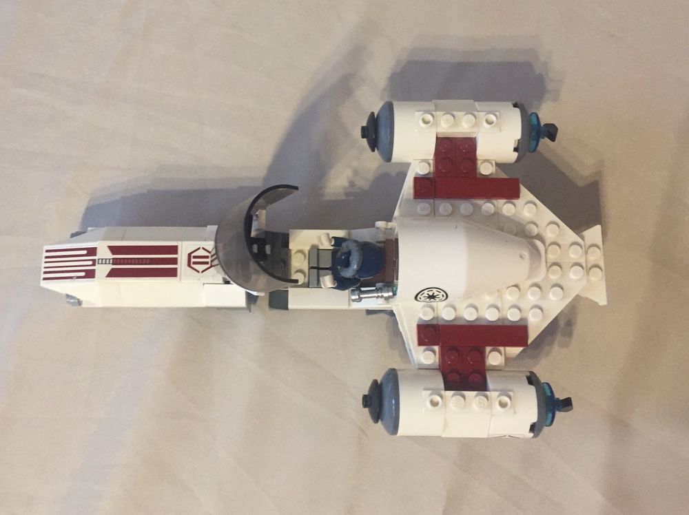 Klocki LEGO Star Wars 8085, Freeco Speeder, 7-12 lat