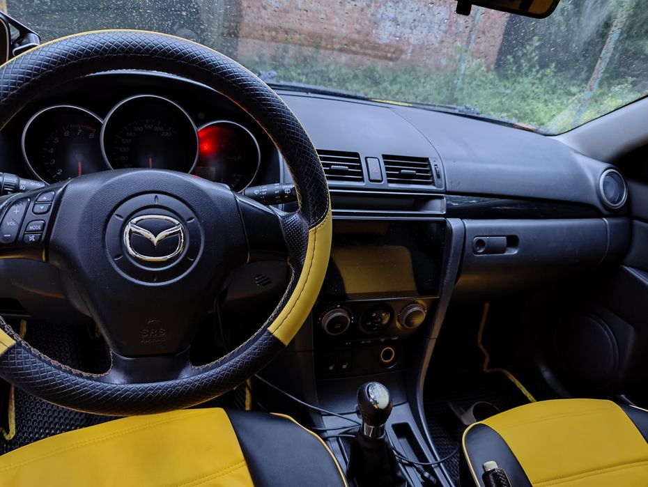 Mazda 3 2006 2.0 МКПП