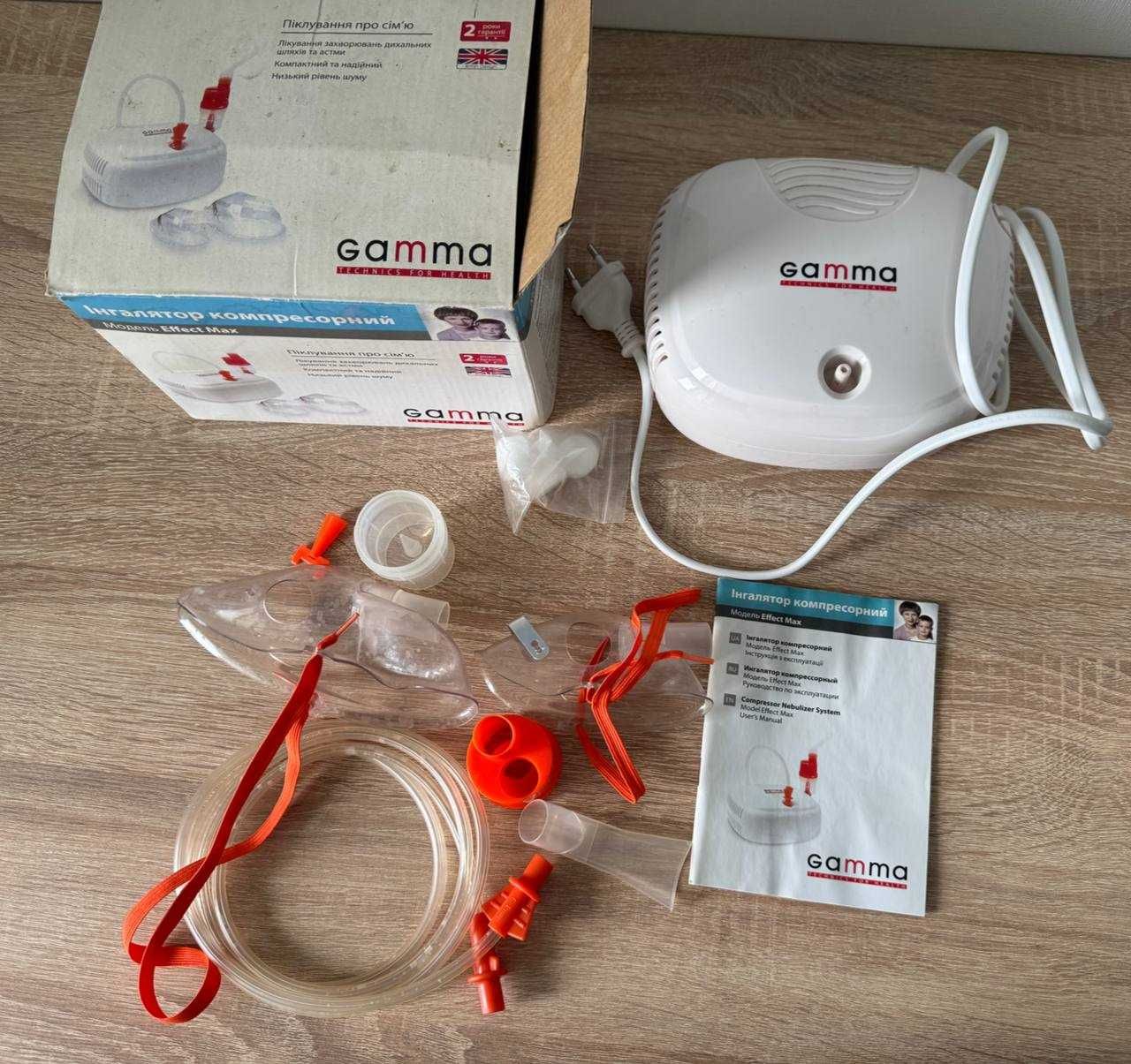 Ингалятор Gamma Effect Max компресорний 
Shenzen Homed Medical Device