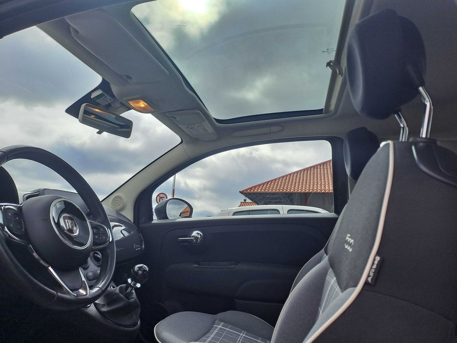 Como Novo Fiat 500