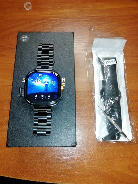 Продам Смарт годинник Vwar Core M99 8-128 всі деталі за тел або відео