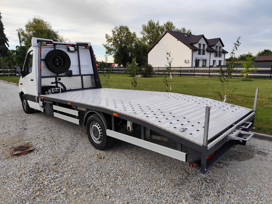 Mercedes Sprinter Autolaweta 313 Laweta Automat FV cena brutto