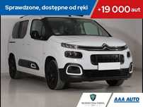 Citroën Berlingo 1.2 PureTech Feel , Salon Polska, 1. Właściciel, Serwis ASO, Automat,